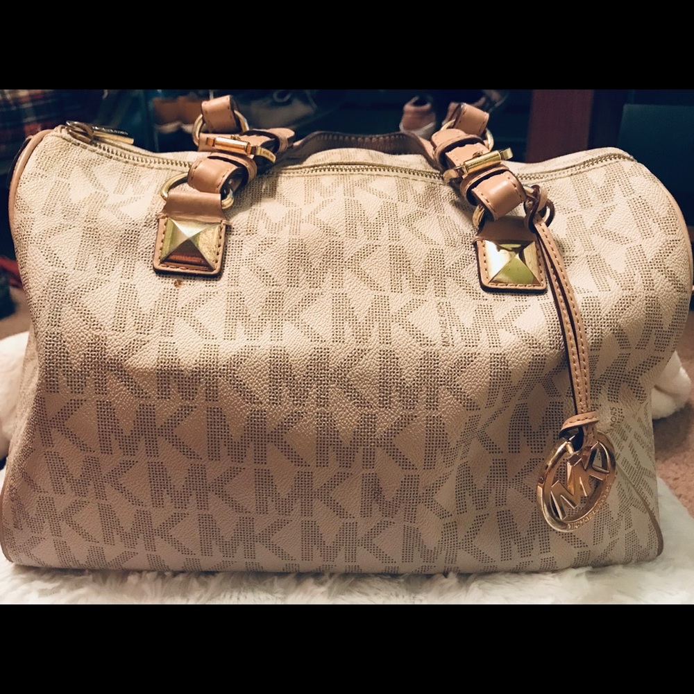 Michael Kors Grayson Satchel Handbag